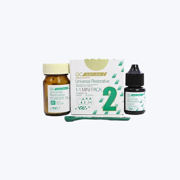 GC Gold Label 2 Glass Ionomer Restorative Cement